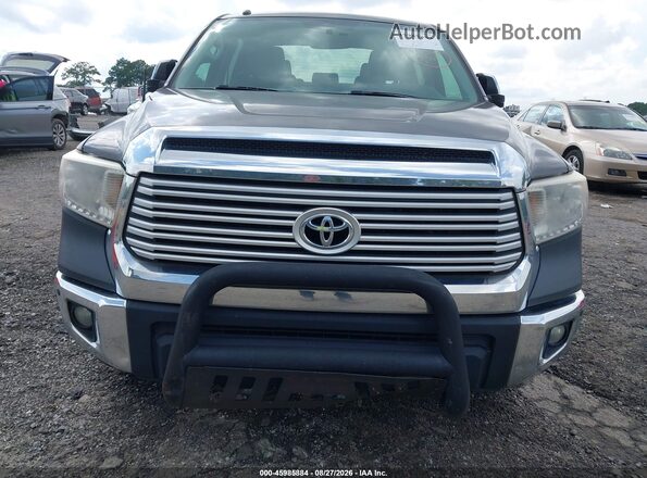 5TFFW5F14HX227684 2017 TOYOTA TUNDRA Gray Instrument cluster view