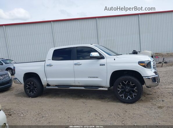 5TFFW5F16GX202512 2016 TOYOTA TUNDRA White უკანა სალონის ხედი