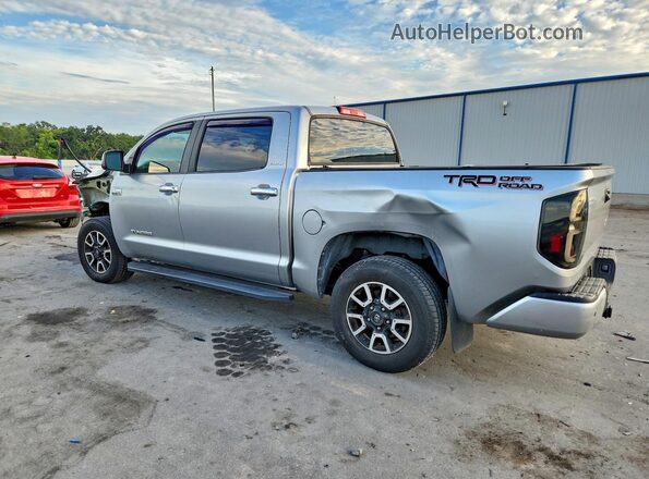 5TFFW5F1XHX223493 2017 TOYOTA TUNDRA Серебряный Задняя левая четверть
