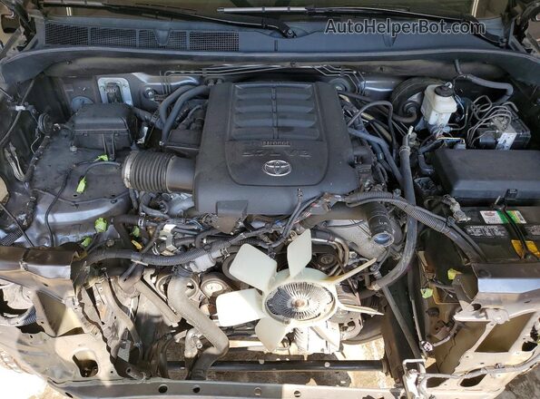 5TFGW5F11GX207332 2016 TOYOTA TUNDRA Угольный Вид задней части салона