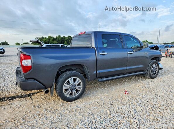 5TFGY5F11KX249129 2019 TOYOTA TUNDRA Gray Հետևի աջ