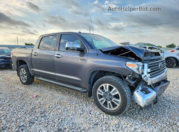 5TFGY5F11KX249129 2019 TOYOTA TUNDRA Gray Առջևի աջ