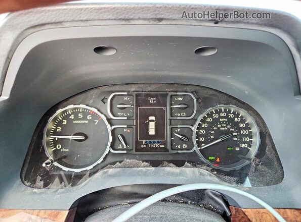5TFGY5F11KX249129 2019 TOYOTA TUNDRA Gray Սարքավորումների վահանակի տեսք