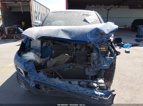5TFGZ5AN4GX018255 2016 TOYOTA TACOMA Blue Vista interior trasera