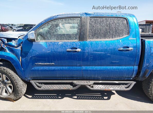 5TFGZ5AN4GX018255 2016 TOYOTA TACOMA Blue 
