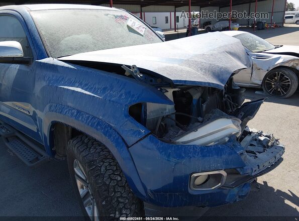 5TFGZ5AN4GX018255 2016 TOYOTA TACOMA Blue 