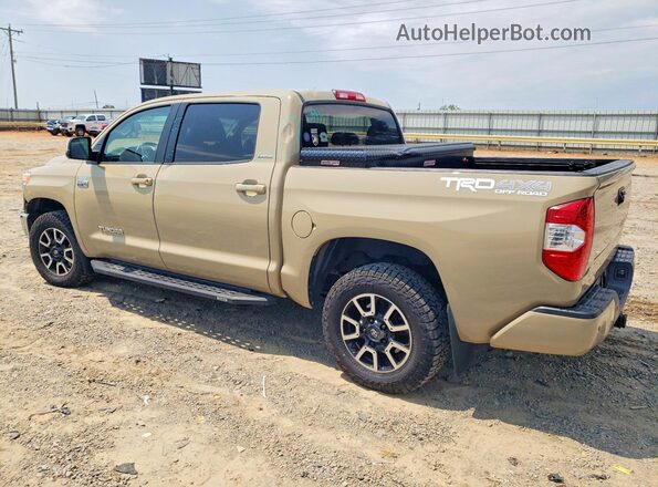 5TFHW5F16HX646869 2017 TOYOTA TUNDRA Tan Tył lewy