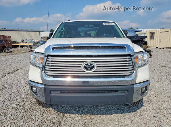 5TFHW5F19HX656568 2017 TOYOTA TUNDRA White Вид спереду