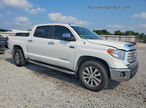5TFHW5F19HX656568 2017 TOYOTA TUNDRA White Передня права чверть