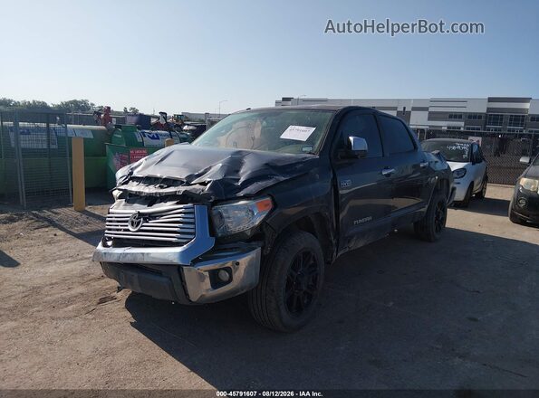 5TFHW5F1XHX605077 2017 TOYOTA TUNDRA Gray Vista tres cuartos delantera izquierda