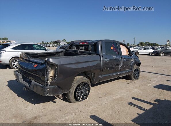 5TFHW5F1XHX605077 2017 TOYOTA TUNDRA Gray Trasero derecho