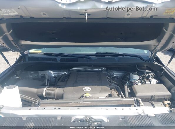 5TFHY5F10HX593208 2017 TOYOTA TUNDRA Серебряный Вид сзади