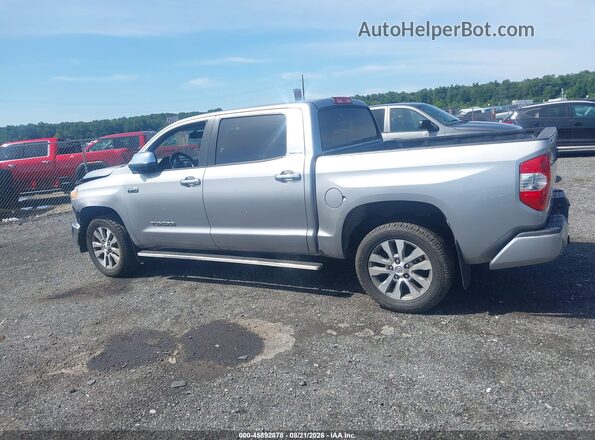 5TFHY5F10HX593208 2017 TOYOTA TUNDRA Серебряный Панорамный вид салона 360°