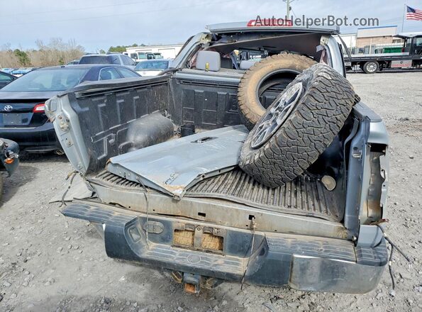 5TFHY5F10KX820422 2019 TOYOTA TUNDRA Серый Вид сзади