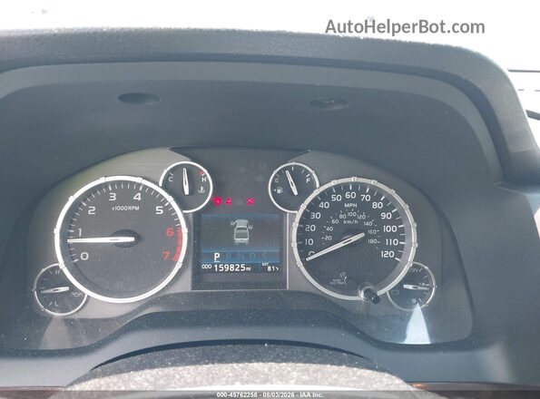 5TFHY5F13HX625245 2017 TOYOTA TUNDRA White Vista de los asientos traseros