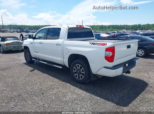 5TFHY5F13HX625245 2017 TOYOTA TUNDRA White Trasero izquierdo