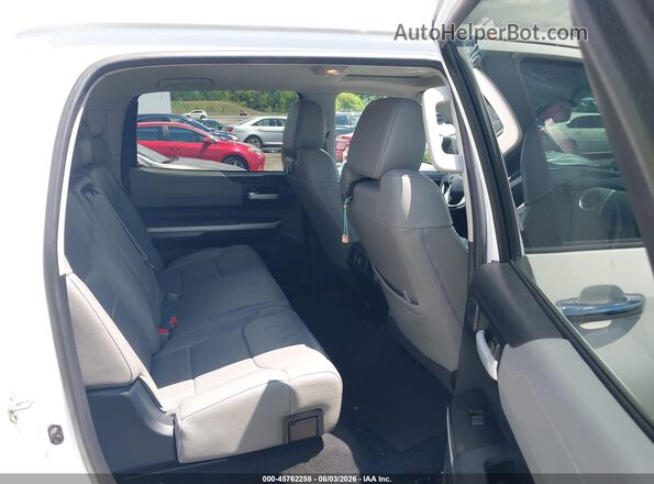 5TFHY5F13HX625245 2017 TOYOTA TUNDRA White Vista de la etiqueta del VIN