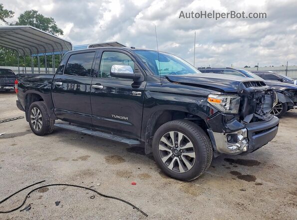 5TFHY5F15KX788955 2019 TOYOTA TUNDRA Black Передня права чверть