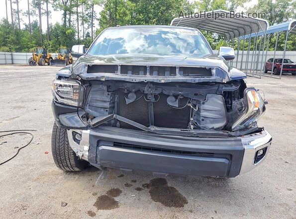 5TFHY5F15KX788955 2019 TOYOTA TUNDRA Black Вид спереду