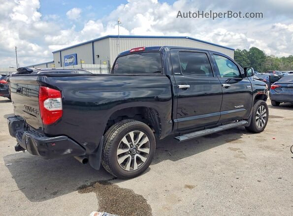 5TFHY5F15KX788955 2019 TOYOTA TUNDRA Black Задня права чверть