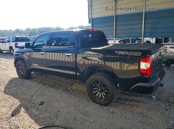 5TFHY5F15KX840259 2019 TOYOTA TUNDRA Black Задня ліва чверть