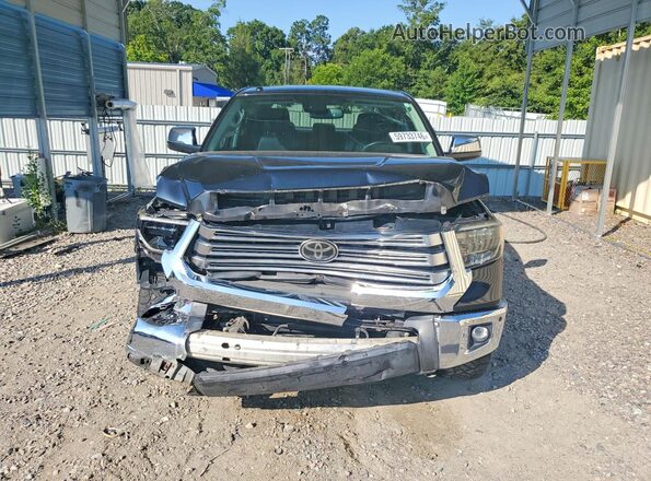 5TFHY5F15KX840259 2019 TOYOTA TUNDRA Black Вид спереду