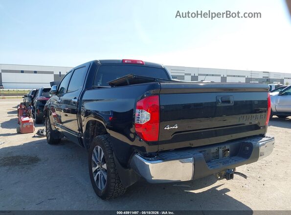 5TFHY5F15KX845882 2019 TOYOTA TUNDRA Black უკანა მარცხენა