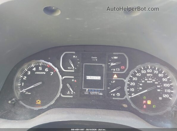 5TFHY5F15KX845882 2019 TOYOTA TUNDRA Black უკანა სავარძლების ხედი