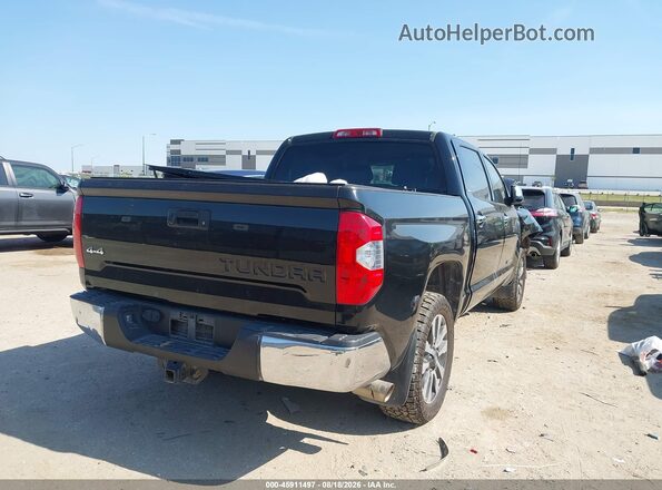 5TFHY5F15KX845882 2019 TOYOTA TUNDRA Black უკანა მარჯვენა