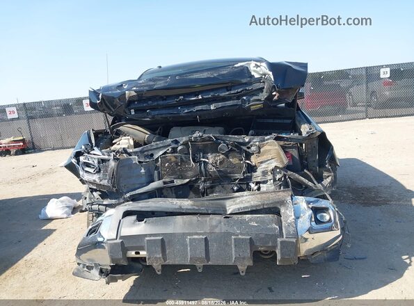 5TFHY5F15KX845882 2019 TOYOTA TUNDRA Black ხელსაწყოთა პანელის ხედი