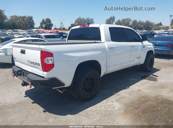 5TFHY5F15MX994666 2021 TOYOTA TUNDRA White Задня права чверть
