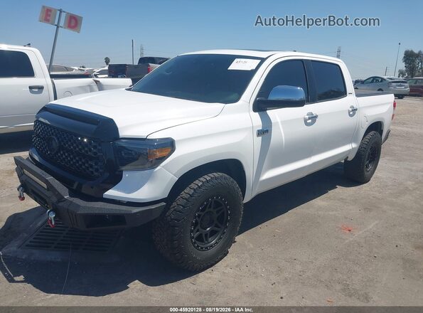 5TFHY5F15MX994666 2021 TOYOTA TUNDRA White Передня ліва чверть