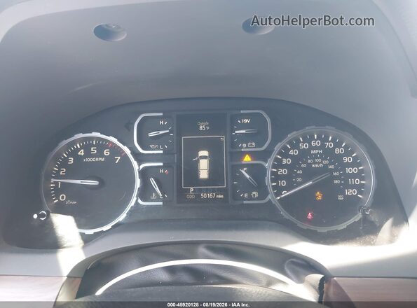 5TFHY5F15MX994666 2021 TOYOTA TUNDRA White Вид задніх сидінь