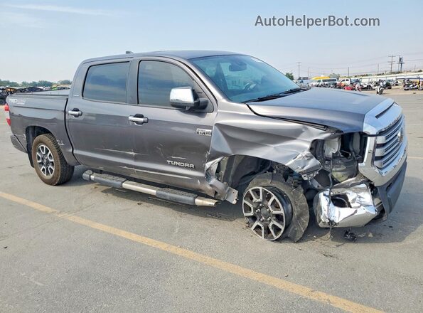 5TFHY5F17LX919529 2020 TOYOTA TUNDRA Charcoal Передня права чверть