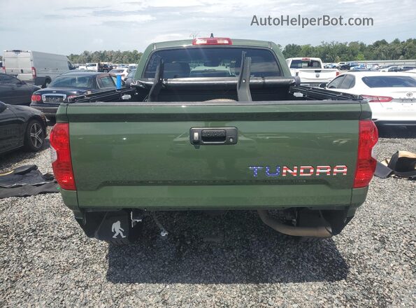 5TFHY5F19MX033844 2021 TOYOTA TUNDRA Green Հետևի տեսք