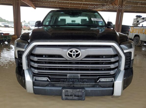 5TFJA5AB7NX019352 2022 TOYOTA TUNDRA Черный Вид спереди