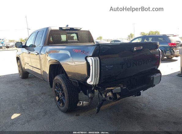 5TFJA5DAXNX047777 2022 TOYOTA TUNDRA Gray Tył lewy