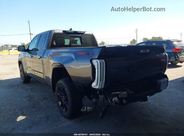5TFJA5DAXNX047777 2022 TOYOTA TUNDRA Gray Widok z przodu
