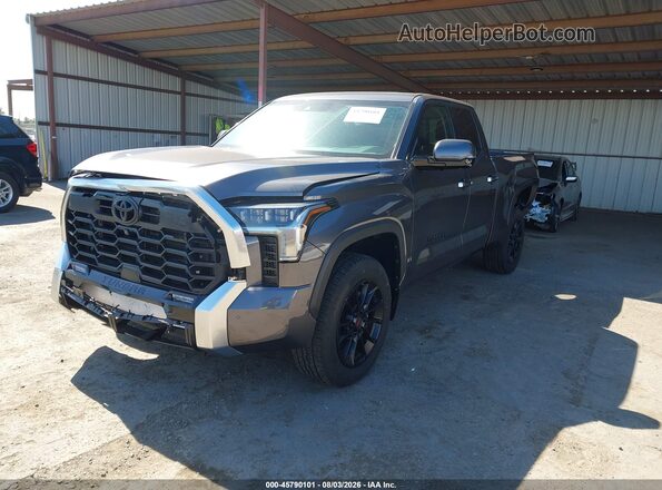 5TFJA5DAXNX047777 2022 TOYOTA TUNDRA Gray Przód lewy