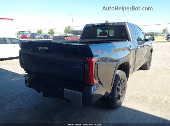 5TFJA5DAXNX047777 2022 TOYOTA TUNDRA Gray Tył prawy