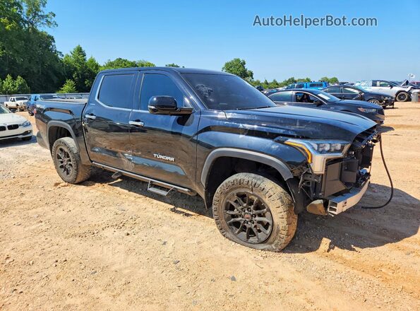 5TFJA5DB1NX034313 2022 TOYOTA TUNDRA Черный Передняя правая четверть