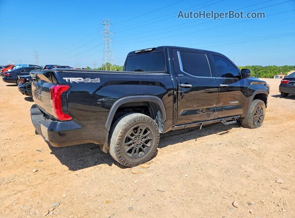5TFJA5DB1NX034313 2022 TOYOTA TUNDRA Черный Задняя правая четверть