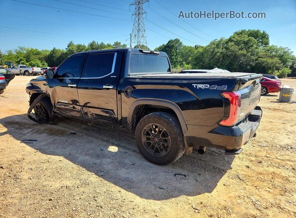5TFJA5DB1NX034313 2022 TOYOTA TUNDRA Черный Задняя левая четверть