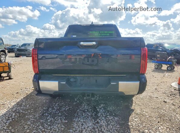 5TFJA5DB1PX101530 2023 TOYOTA TUNDRA Blue Հետևի տեսք