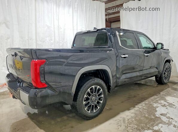 5TFJA5DB1RX234825 2024 TOYOTA TUNDRA Black Հետևի աջ