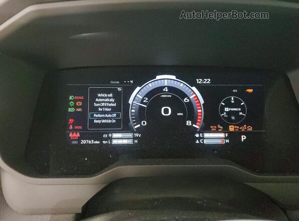 5TFJA5DB1RX234825 2024 TOYOTA TUNDRA Black Սարքավորումների վահանակի տեսք