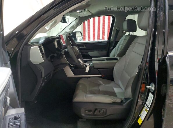 5TFJA5DB1RX234825 2024 TOYOTA TUNDRA Black Սալոնի դիմացի տեսք