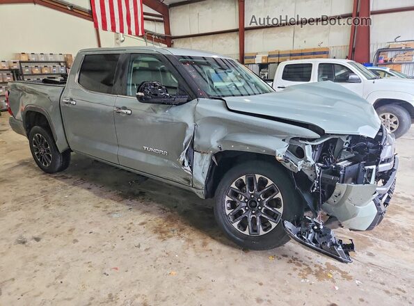 5TFJA5DB2RX207200 2024 TOYOTA TUNDRA Gray Przód prawy