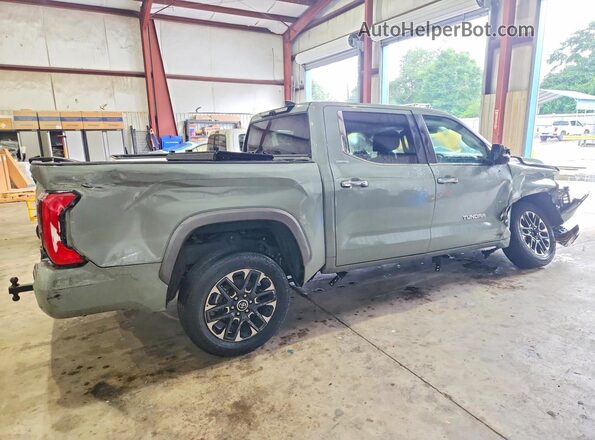 5TFJA5DB2RX207200 2024 TOYOTA TUNDRA Gray Tył prawy