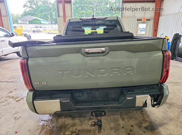 5TFJA5DB2RX207200 2024 TOYOTA TUNDRA Gray Widok z tyłu